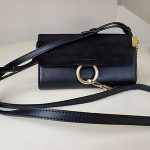Chloe Faye Mini Crossbody Bag